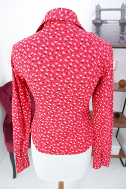 Блузка яркая 42 размер