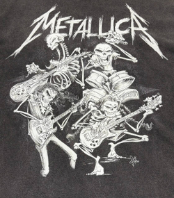 Футболка Off Street METALLICA
