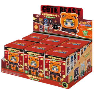 Рандомная фигурка Blind Box EAKI: Naruto Shippuden Cute Beast Party Series 2