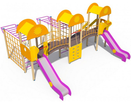 Детский игровой комплекс Солнышко Лучик ДИО 03050