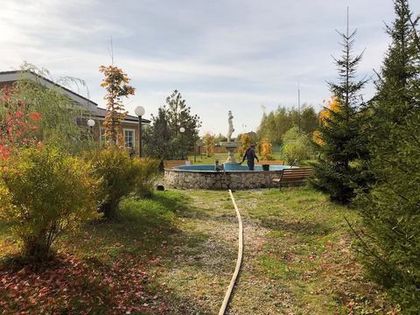 В «Романовском Парке» отключен фонтан до следующего сезона