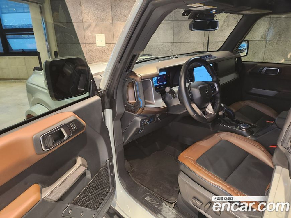 Ford Bronco 6 Generation 2.7 Outer Banks (05.2022)