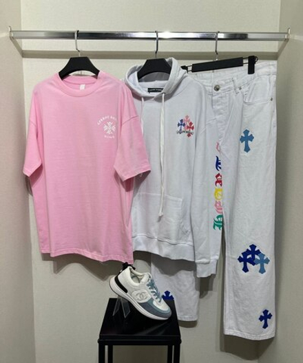 Худи Chrome Hearts