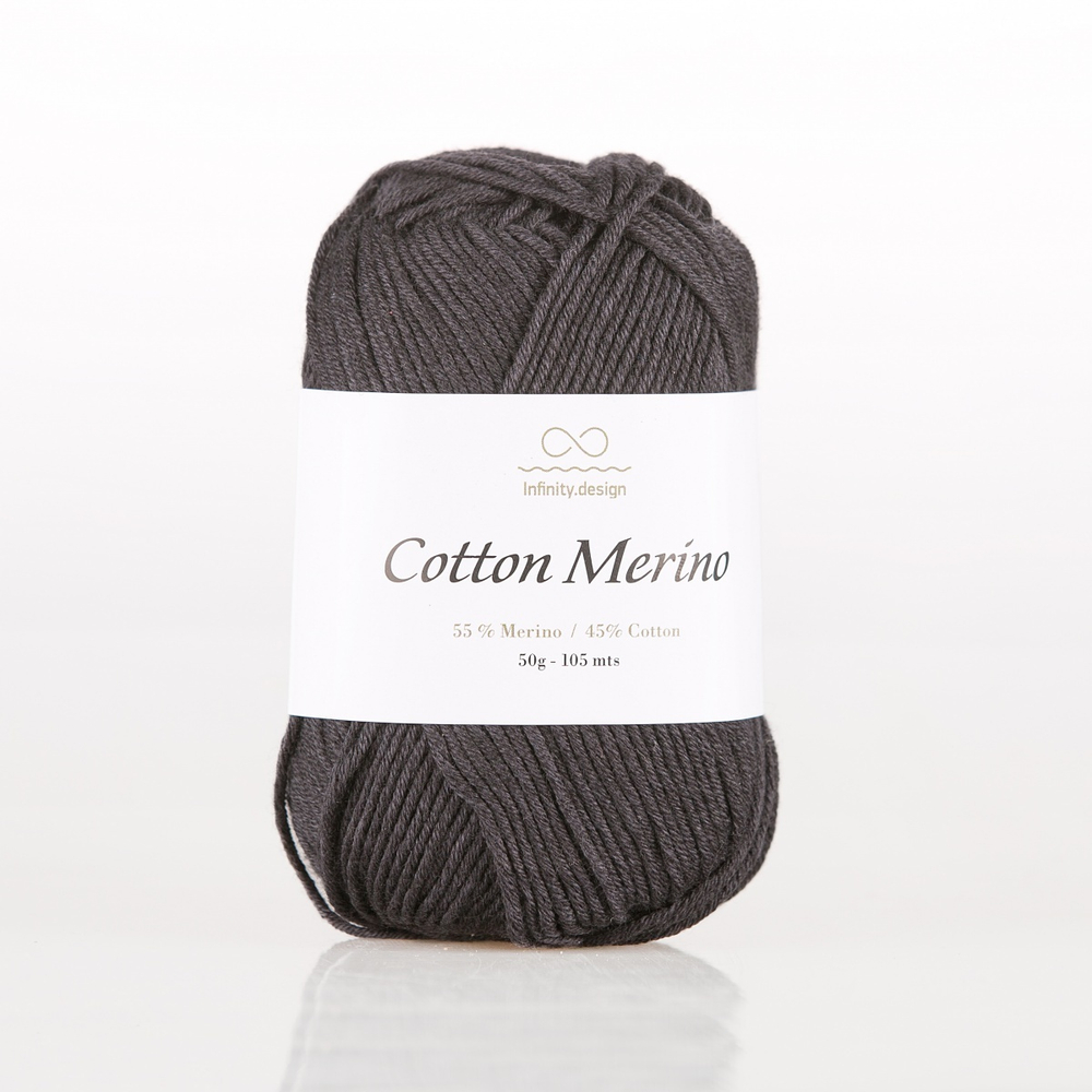 Cotton merino (1099/Черный)