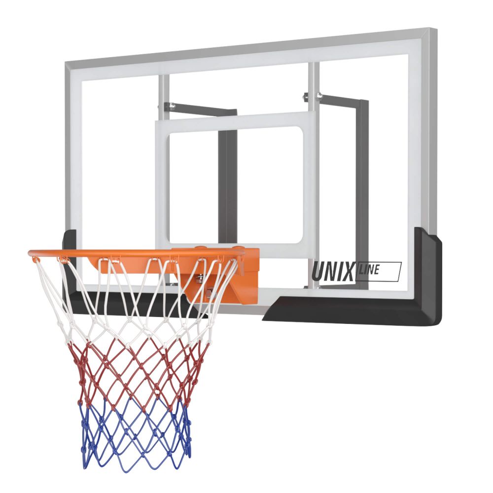 Баскетбольный щит UNIX Line B-Backboard-PC 50&quot;x32&quot; R45