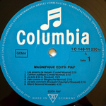 Edith Piaf ‎– Magnifique Edith Piaf 2LP (Германия) Т