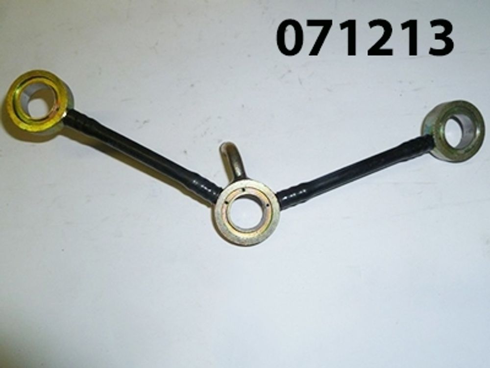 Дренаж форсунок KM376AG (D=12 мм) /Injector draining