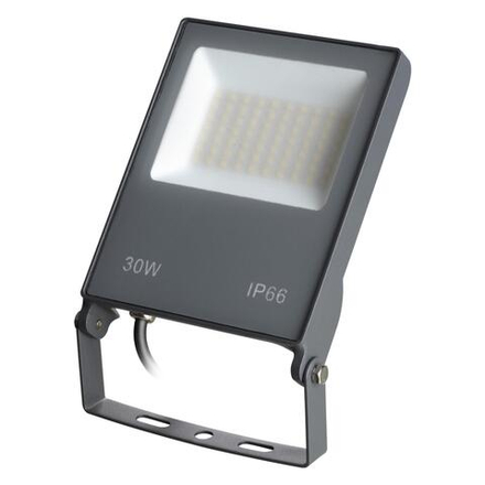 358578 STREET NT21 764 темно-серый Ландшафтный светильник (прожектор) IP66 LED 30W 4000K 100-300V ARMIN