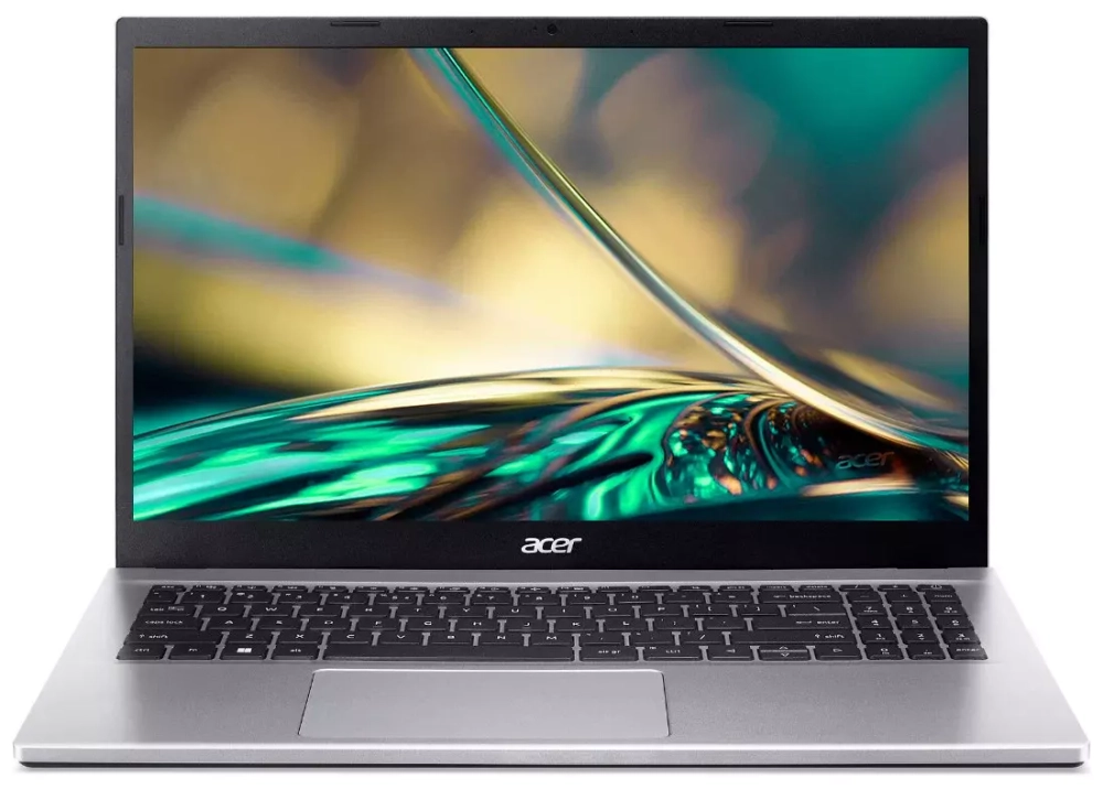 Ноутбук Acer Aspire 3 A315-59-55KQ Slim , 15.6, IPS, Intel Core i5 1235U 1.3ГГц, 8ГБ, 256ГБ SSD, Intel Iris Xe graphics , Eshell, серебристый NX.K6SER.003