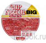 Лапша со вкусом креветки и соевого соуса Nissin Cup Noodle Big, 100 гр