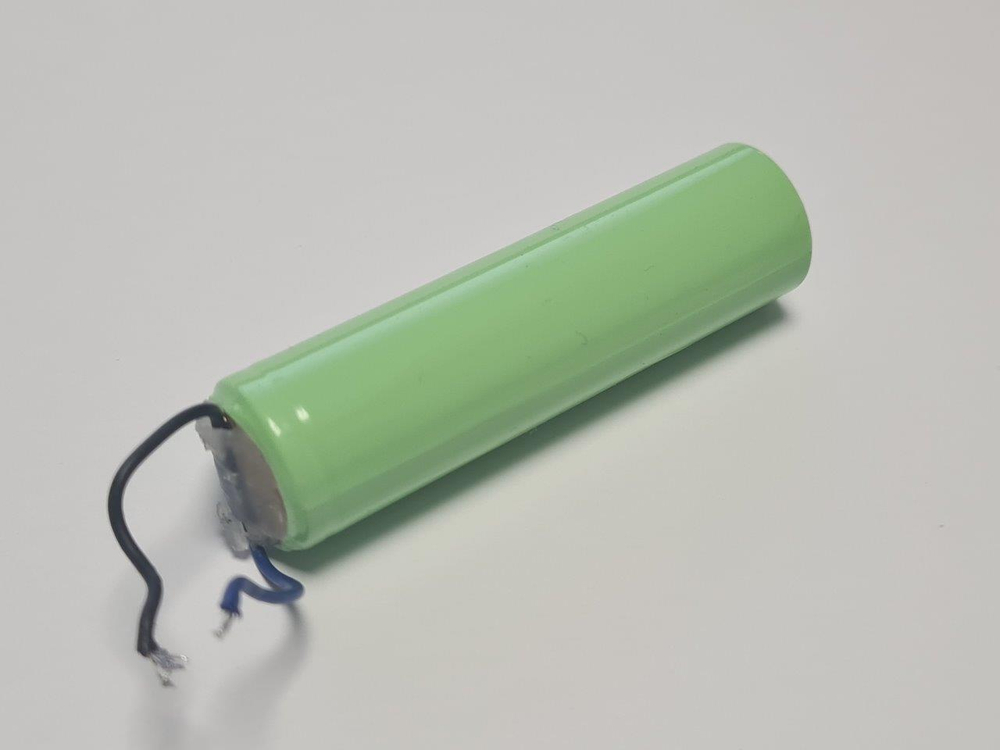 Ремонт аккумулятор фонаря на аккумуляторе 18650
