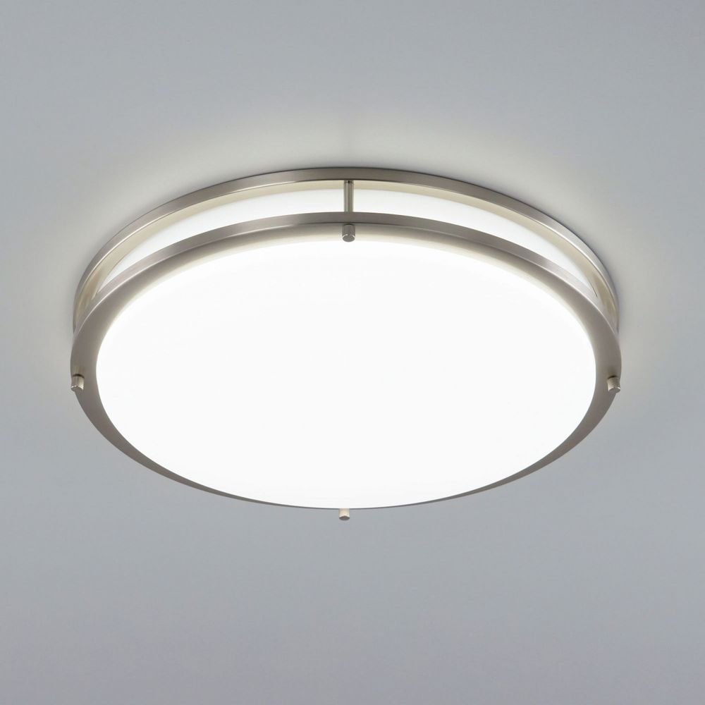 Citilux Бостон CL709501N LED Люстра с диммером Хром Матовый
