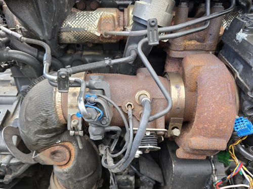 Клапан горного тормоза 2018г.