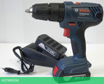 Дрель-шуруповерт Bosch GSB 180-LI Professional с 2-мя АКБ, кейс (0.601.9F8.307)