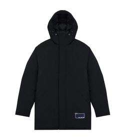 Утепленная удлиненная куртка Armani Exchange Dark Navy
