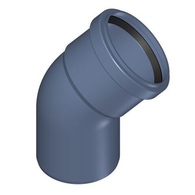 Отвод для внутренней канализации TECE Poloplast 32 х 45°