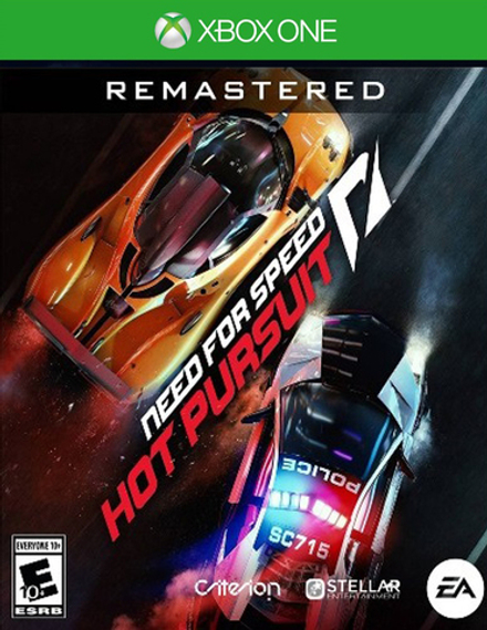 Need for Speed Hot Pursuit Remastered (Xbox One/Series X, русские субтитры)