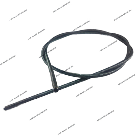 Гибкий трос бензокосе 79,5 см квадрат 5,1х5,1