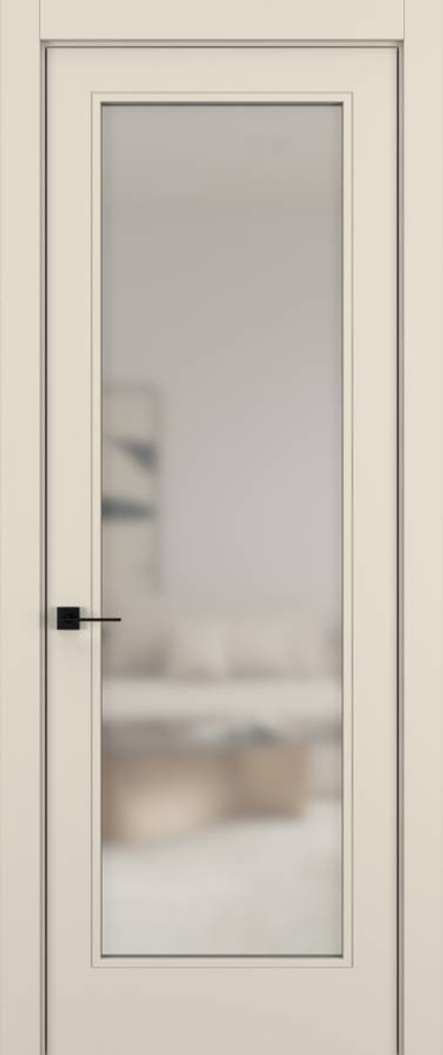 Дверь 01V HARMONY Матовый Марципан
