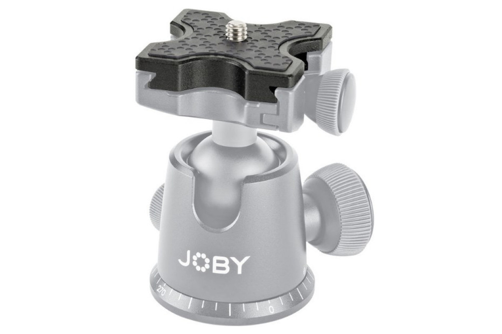 Площадка Joby QR Plate 5K для штатива черная