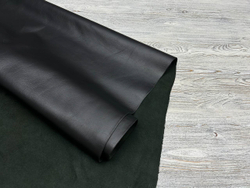 Ode Soft Nero (1,1-1,3 мм), цв. Черный, натуральная кожа