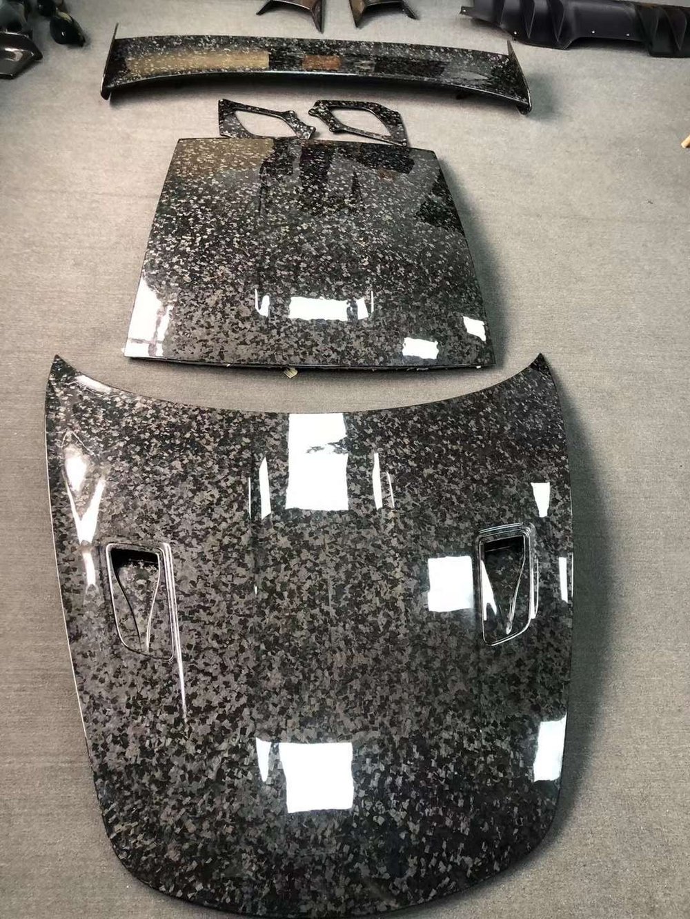 Карбоновый обвес для PORSCHE 911 991.2 GT3 RS 2015–2020