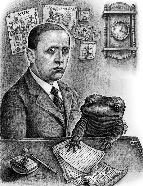 Чапек Карел