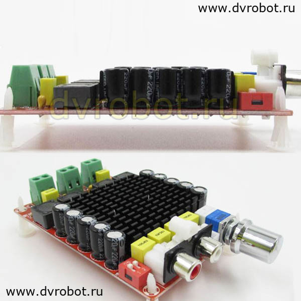 Усилитель XH-M510/TDA7498/2*100W