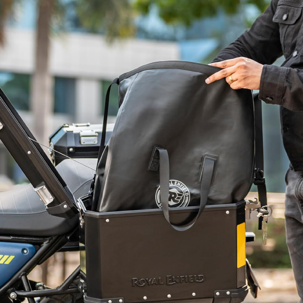 Непромокаемые внутренние сумки в боковые кофры Royal Enfield, тип - "Adventure", арт. 1990252