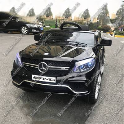 Детский электромобиль "Мерседес AMG" черный, стандартная комплектация