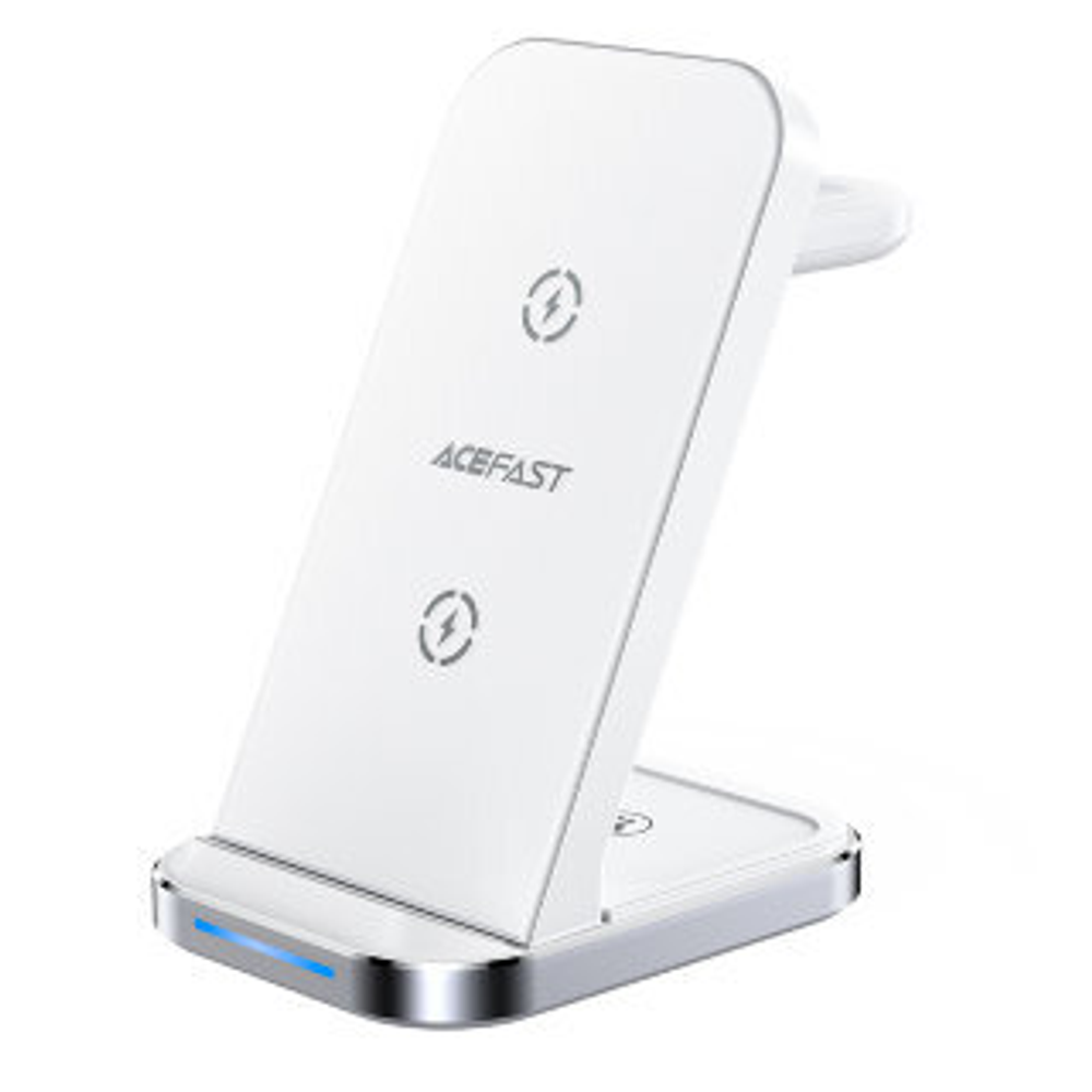 E15 desktop 3-in-1 wireless charging stand