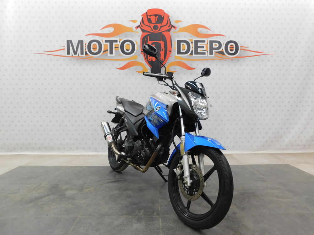 Yamaha Fazer YS125 027628