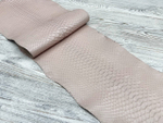 Rose Powder (0,6-0,8 мм) цв. Розовый, натуральная кожа питона