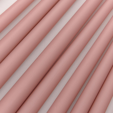 Свеча конусная, 30 см, цвет Пудровый