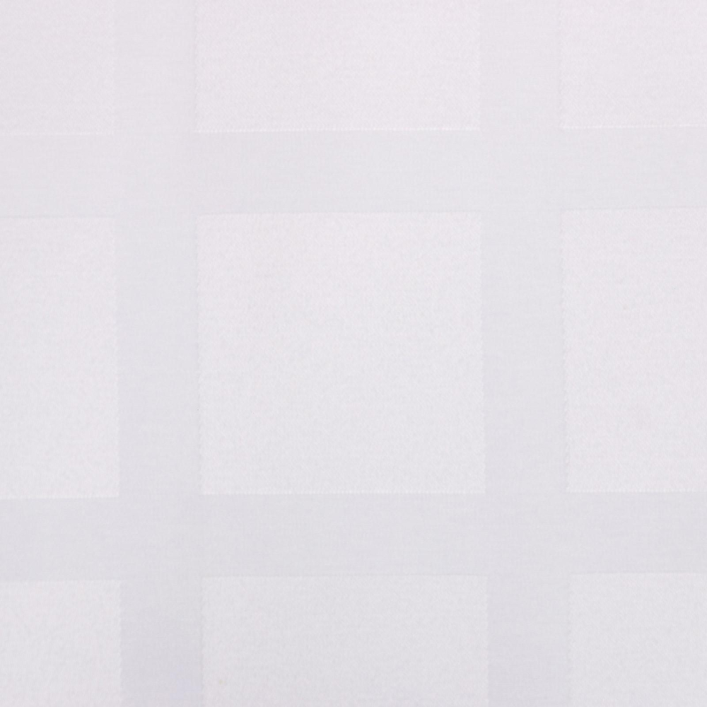 Скатерть Этель Geometry 150*180 +/-3см, цв.белый, пл. 192 г/м2, хл с ВГМО