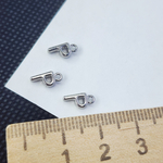 Буква "Р", сталь, 9мм, литера, алфавит