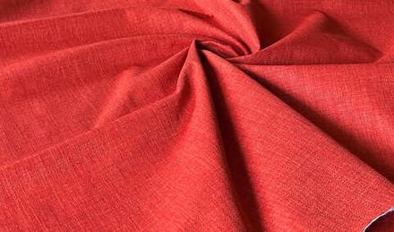 Рогожка Элеин оранжевый