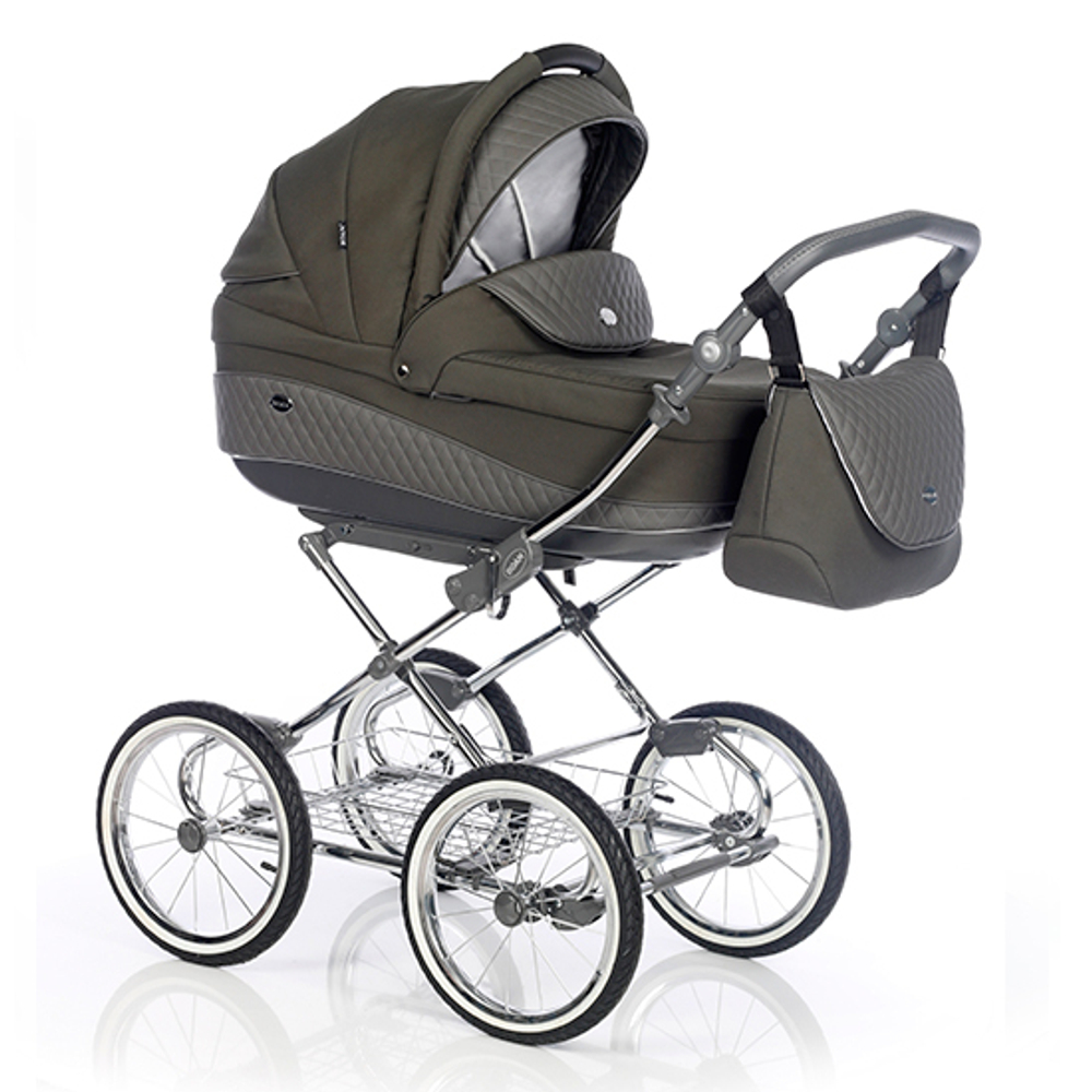 Детская коляска 3 в 1 Roan Emma E-77 (Хаки)