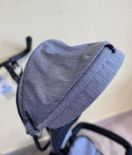 Велосипед 3-х колесный ROCKET с музыкальной панелью серый арт. 5088