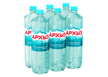Архыз Vita горная прир. вода 1,5 л ПЭТ негаз