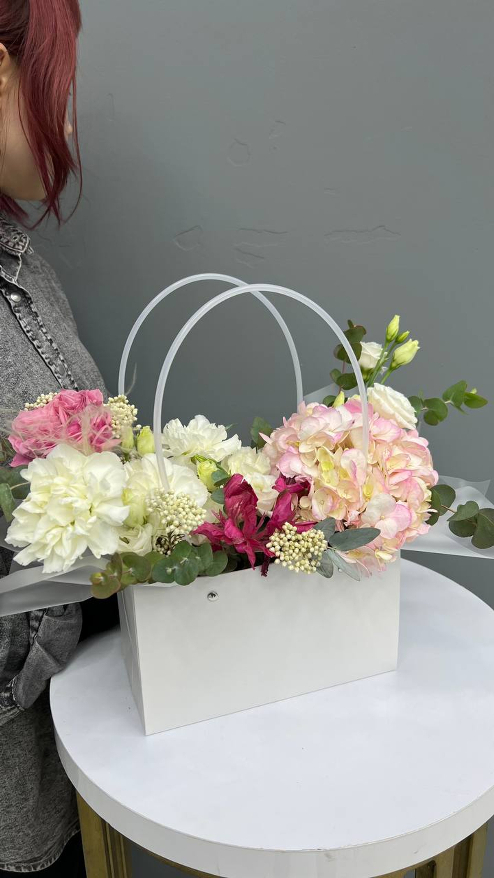 Розовая Валентинка