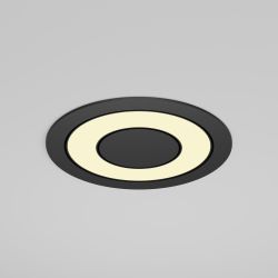 Светильник встраиваемый светодиодный Maytoni   DL102-12W2.7K-B