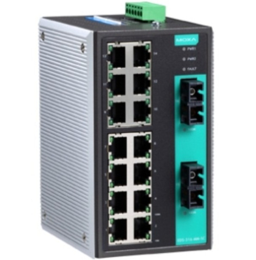 Коммутатор MOXA EDS-316-SS-SC-80