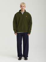 Мужская Толстовка Half Zip American Script