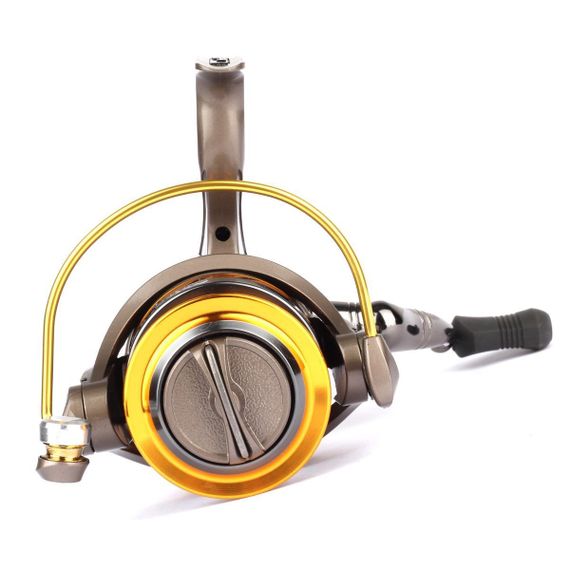 Катушка KASUMI 5000F 5+1 подшип 4,8:1 Helios