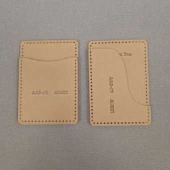 Шаблон картхолдера