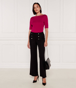 Блузка LAUREN RALPH LAUREN - фуксия(200654963)