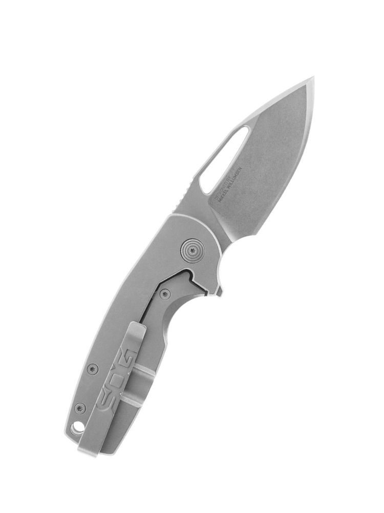 Нож SOG 14-03-01-57 Stout FLK Green