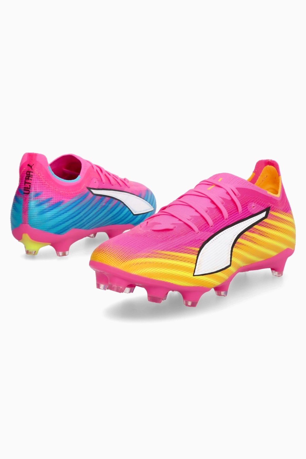 Бутсы Puma Ultra 6 Match FG/AG - розовый