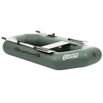 Лодка ПВХ Тонар Бриз 190 (Весла + жесткое сиденья) -